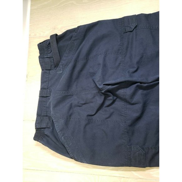 5.11 Tactical NAVY BLUE Men's Taclite Ripstop Pants Style 74273 Sz 36x34 (30") - Picture 8 of 10